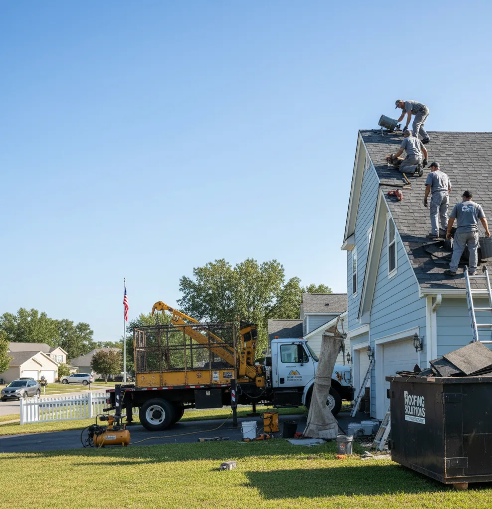 Commercial Roof Repair in Allendale, MI